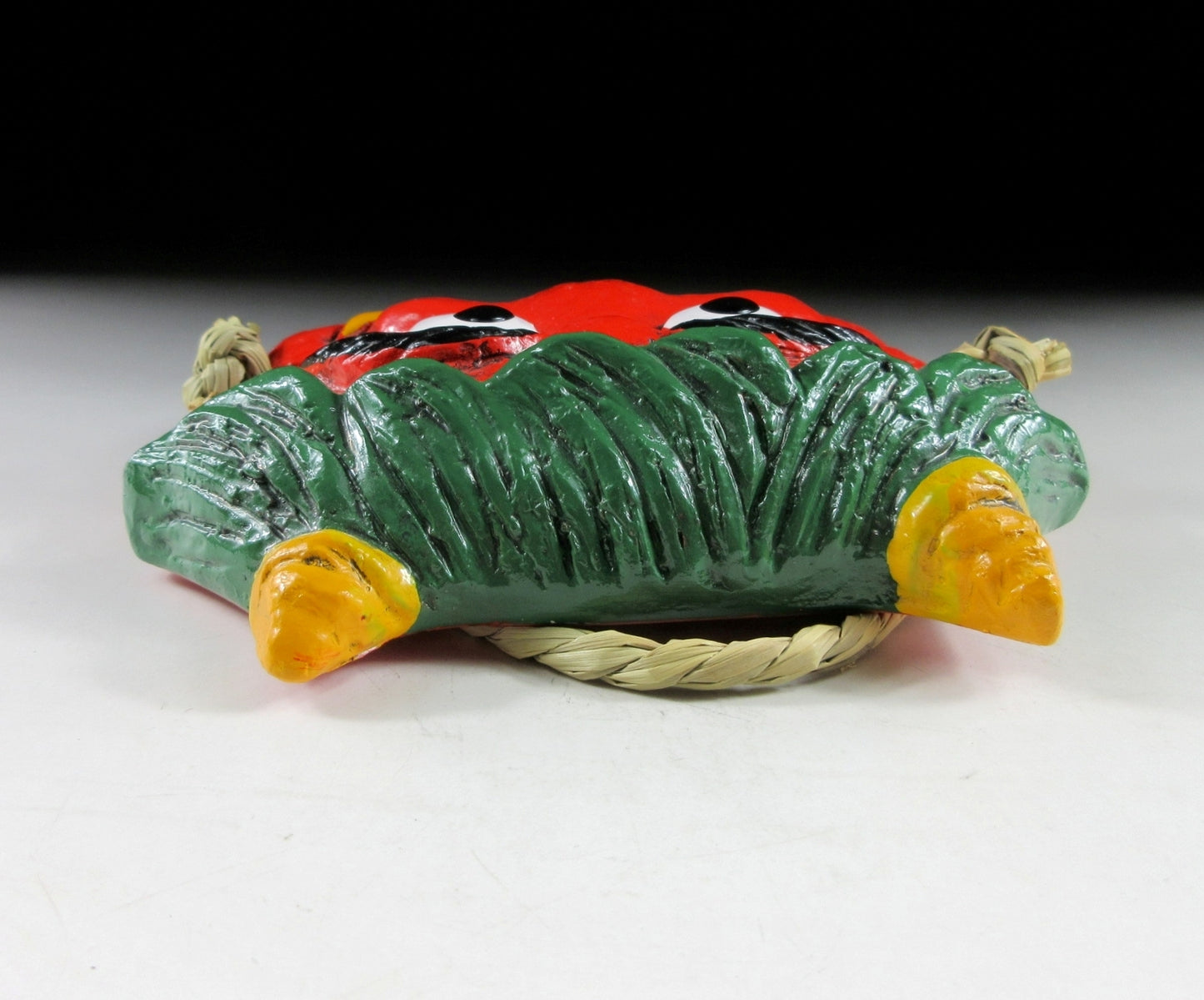 Red Oni Wall Hanging
