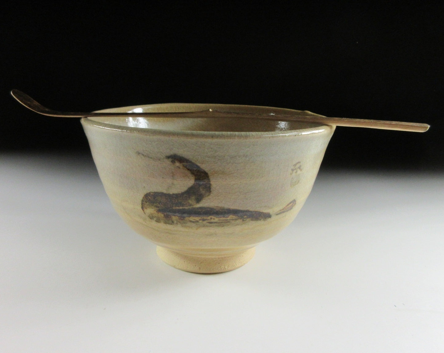 Zoroku Mashimizu IV and Kato Toichi Kyo-ware Chawan