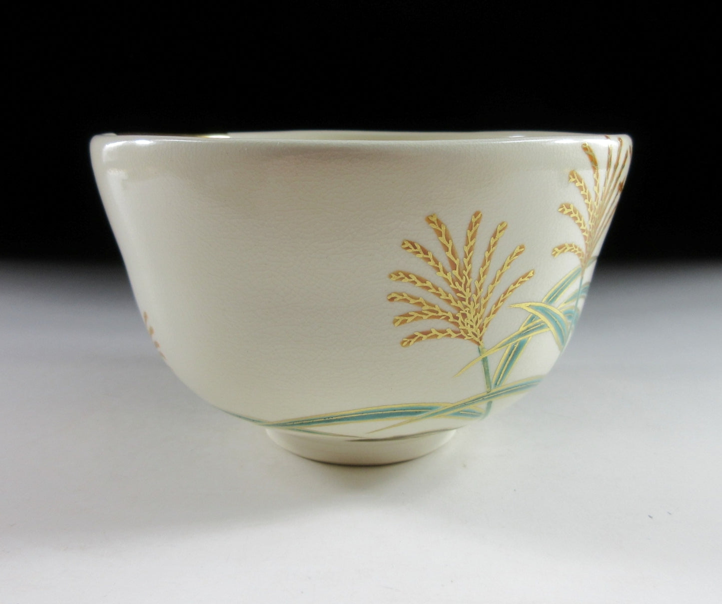 Nanba Keizan Harvest Moon Chawan