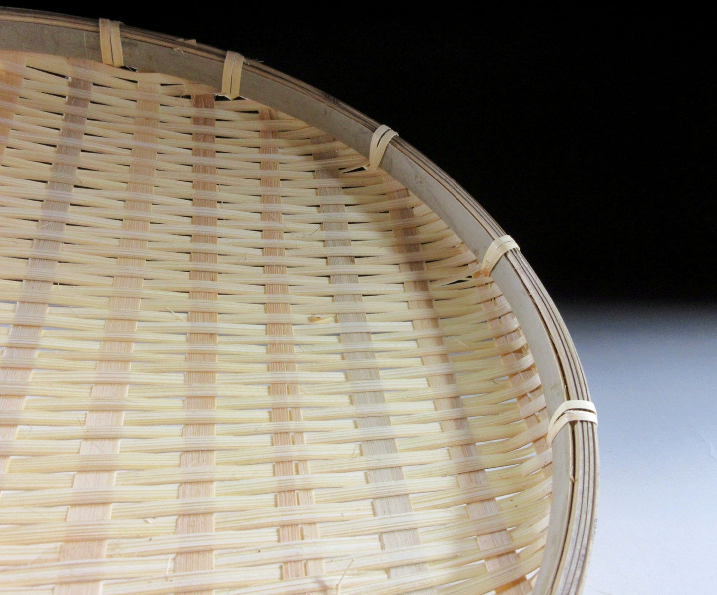 Bamboo Kitchen Basket