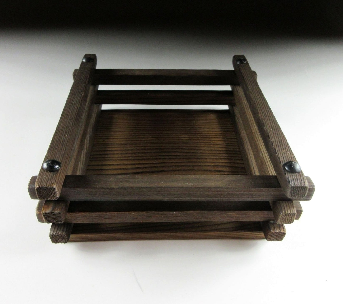 Kiyomizu Bellflower Ashtray Set