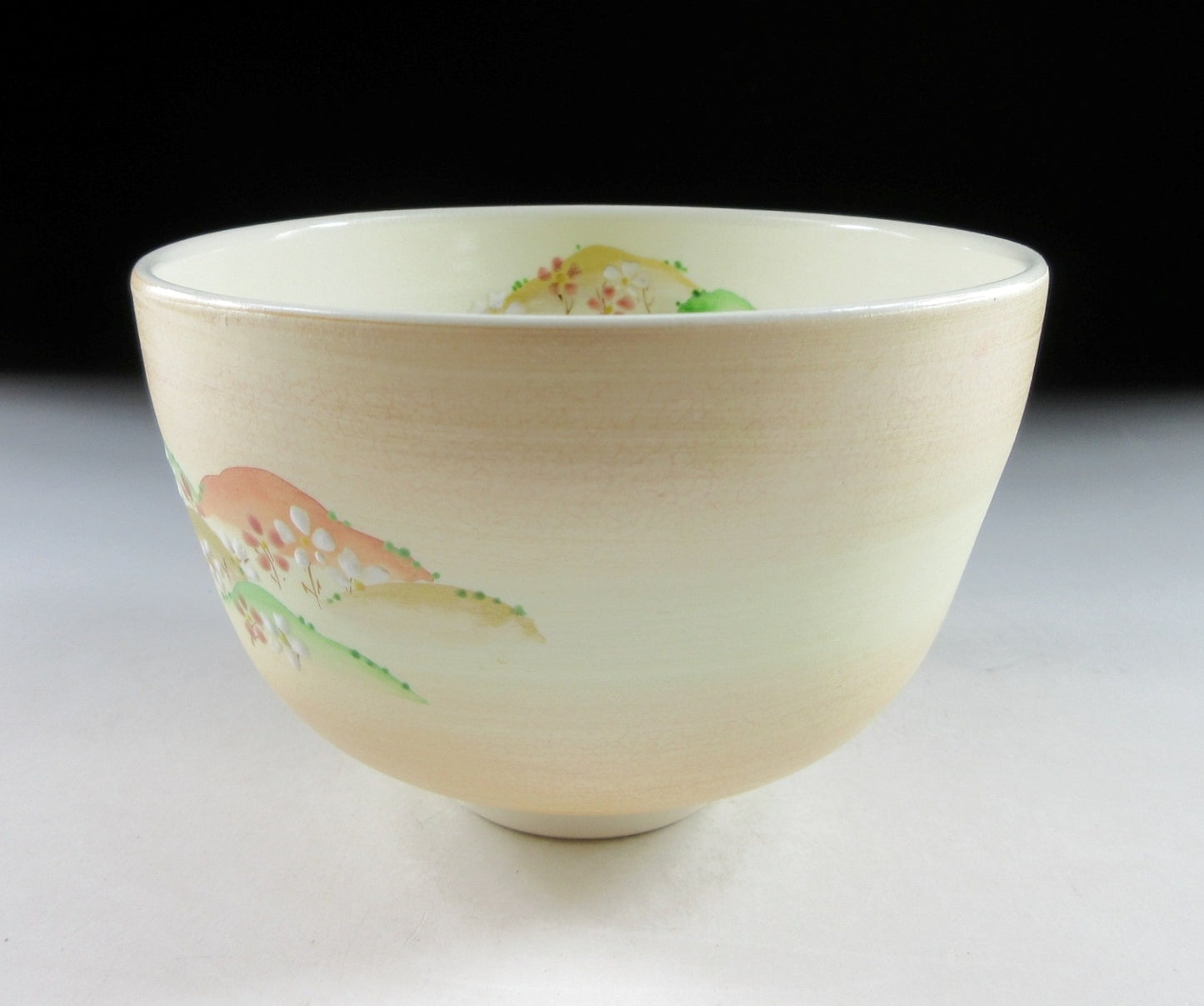 Kato Tohzan Ume Blossom Chawan