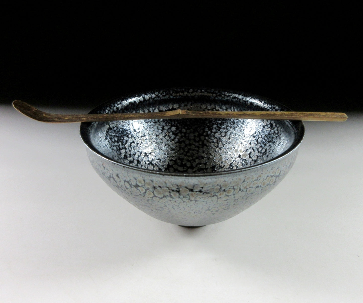 Suzuki Akira Yuteki Tenmoku Chawan