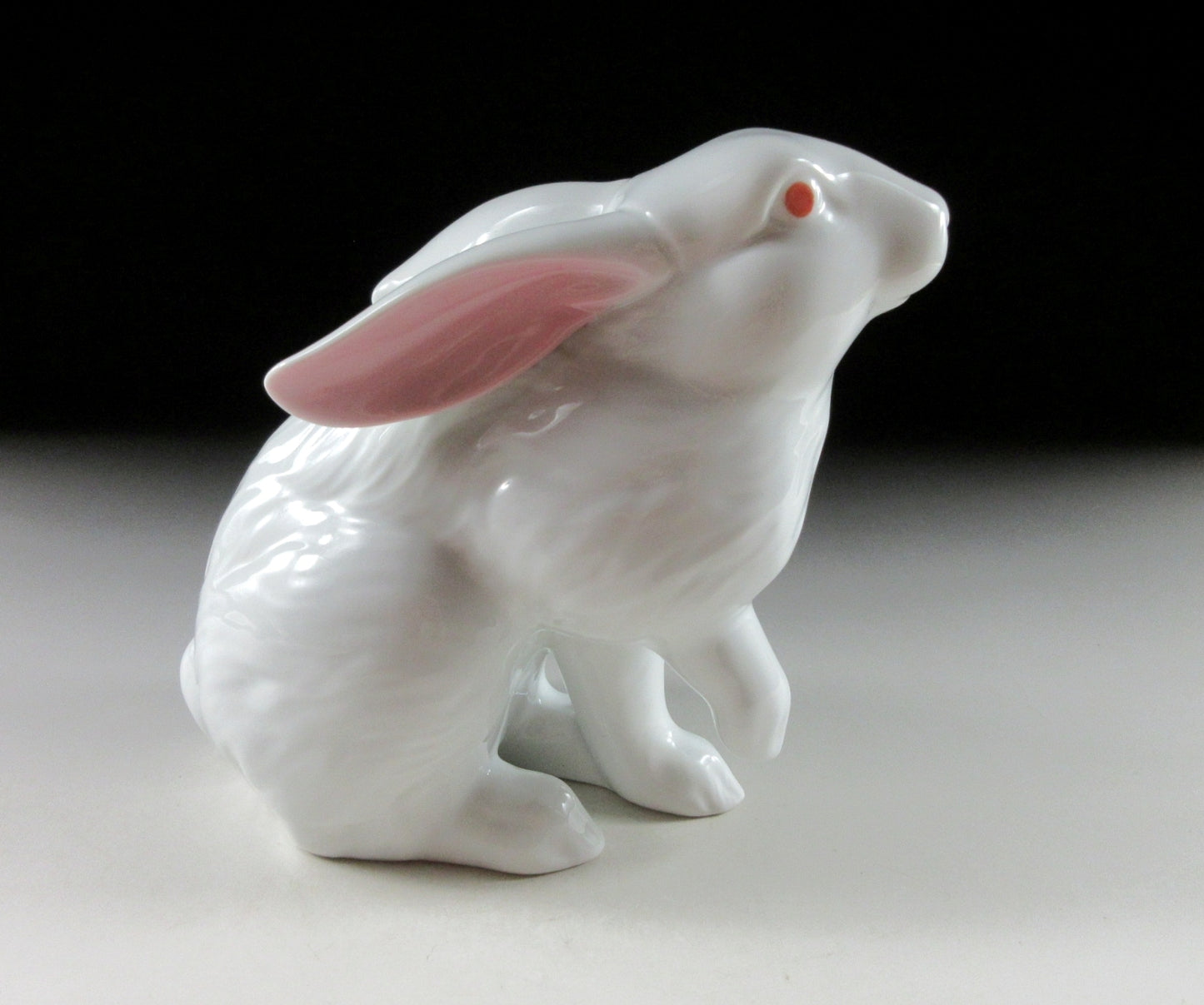 Noguchi Shozan Arita-ware Rabbit Okimono