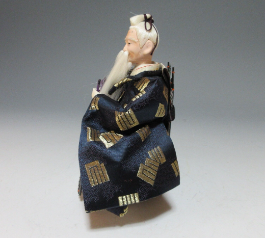 Vintage Sa-Daijin Hina Doll