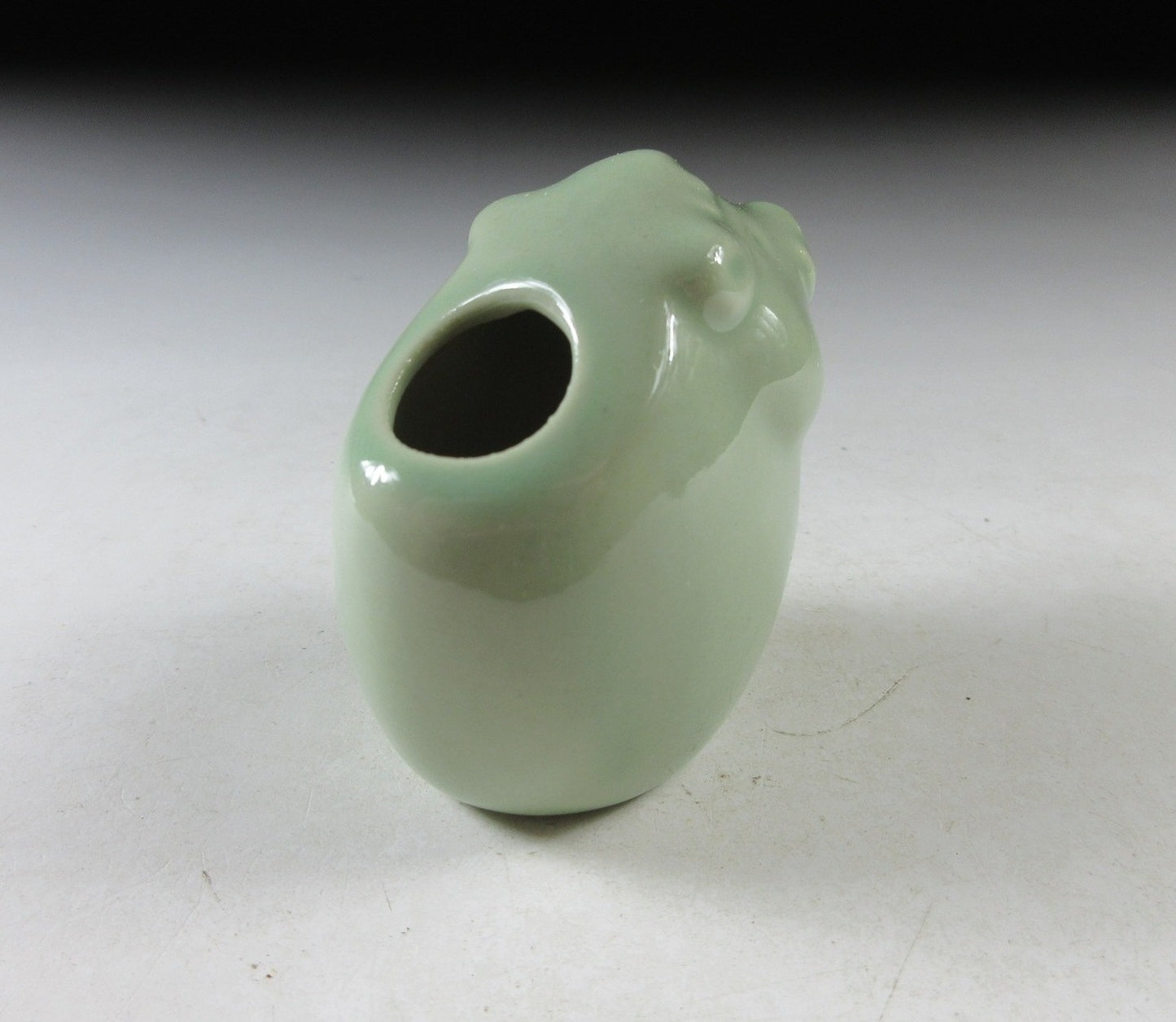 Celadon Year of the Boar Toothpick Holder