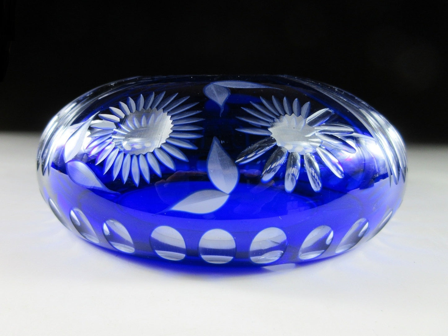 Showa Retro Satsuma Kiriko Ashtray