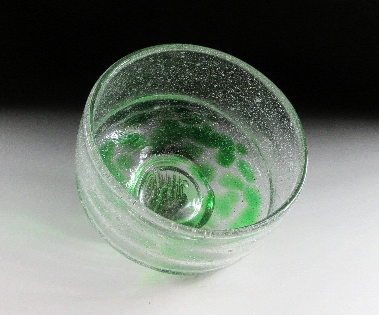 Green Glass Chawan