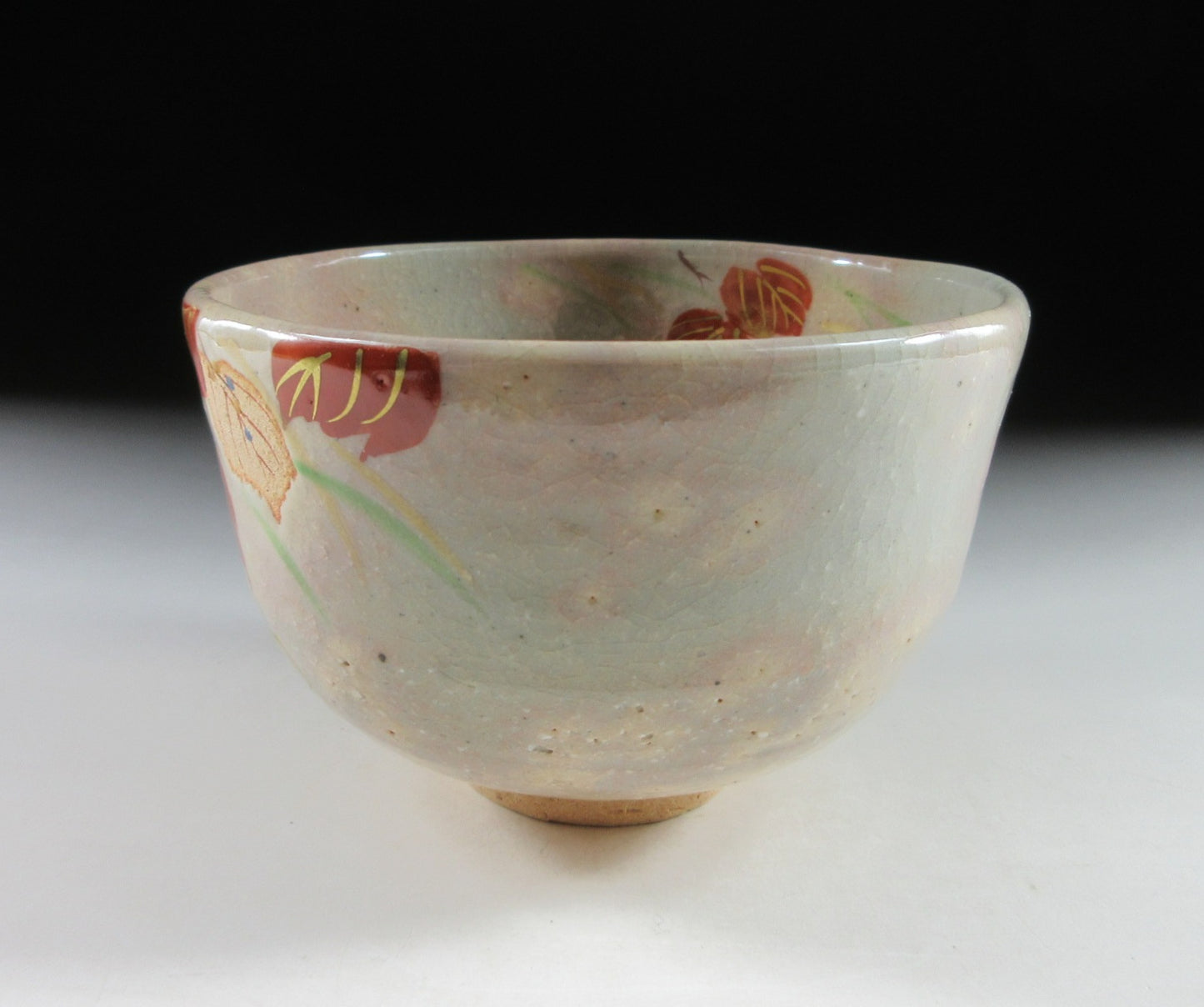 Yagi Kaiho Autumn Ivy Chawan