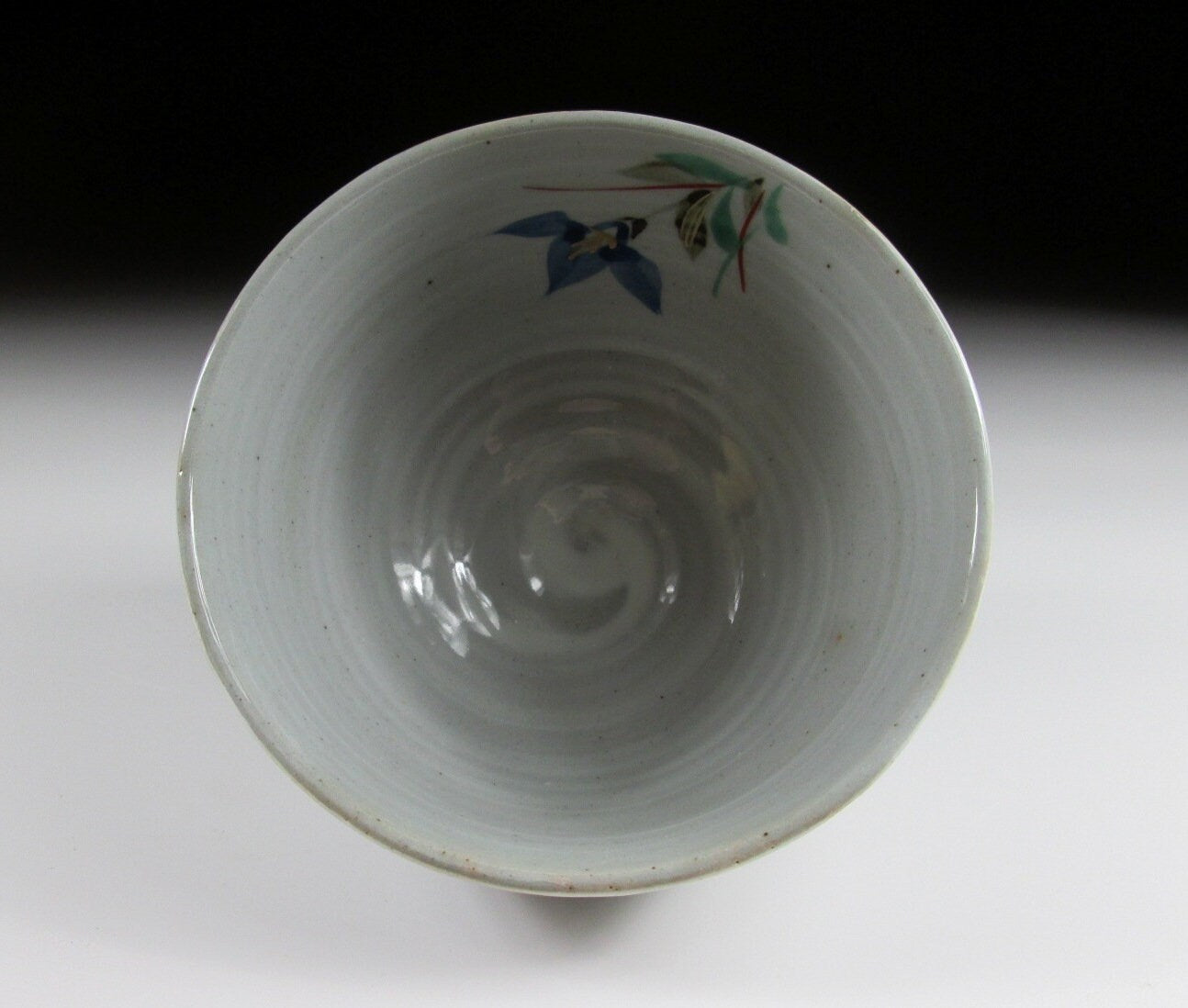 Kiyomizu Bellflower Chawan
