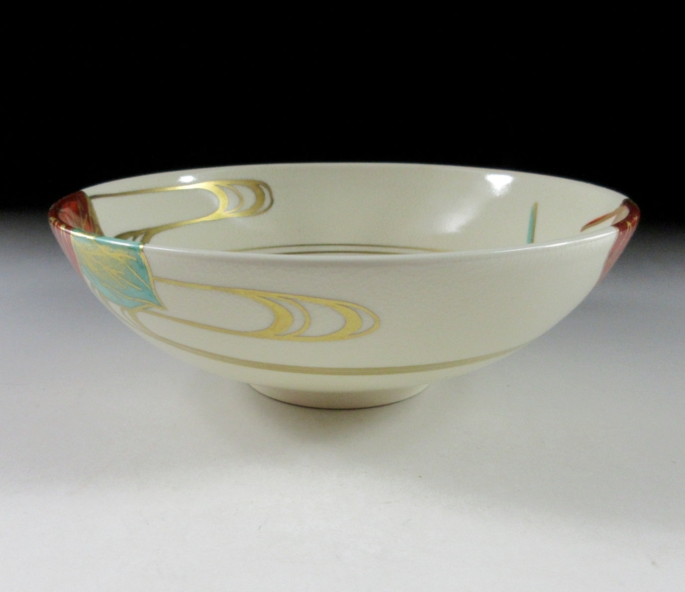 Kyo-ware Lantern Fruit Chawan
