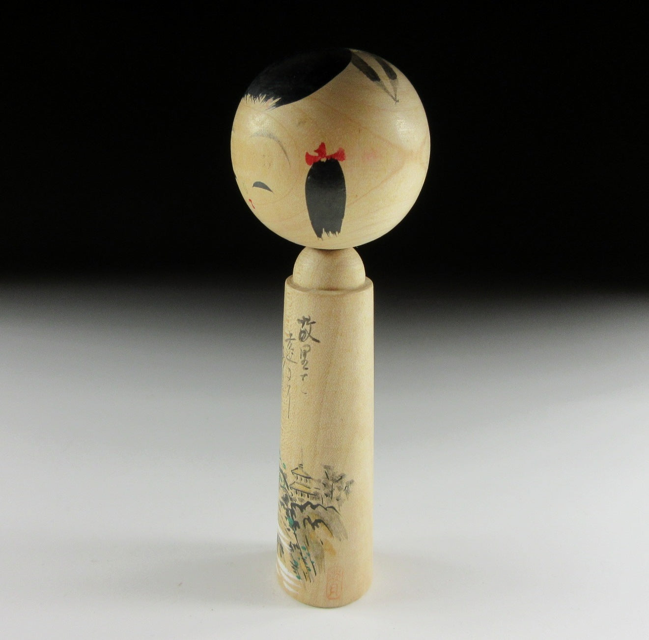 Small Vintage Kokeshi