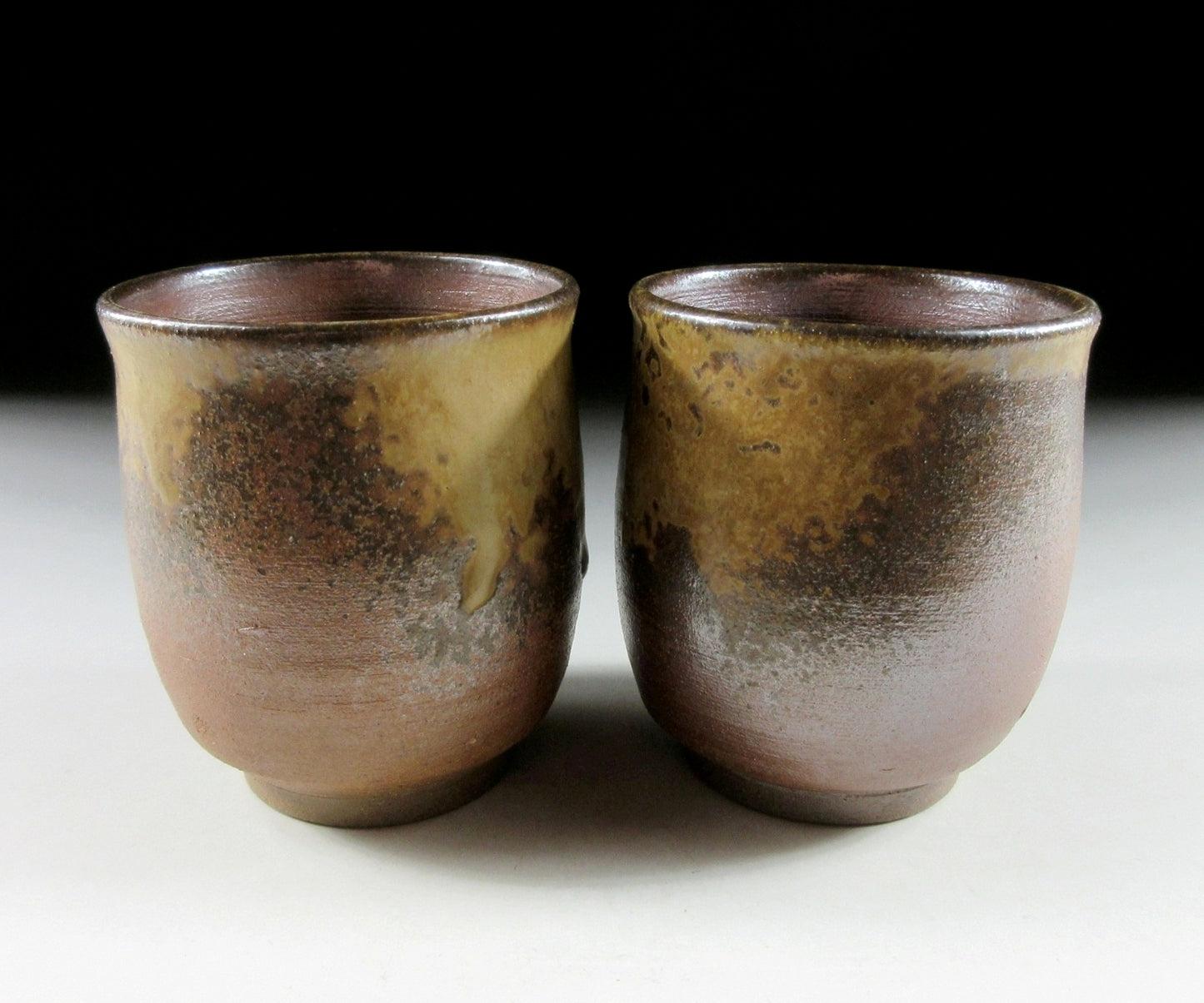 Karaoke Hotoku Bizen-ware Yunomi