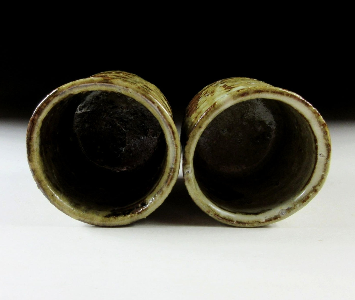 Tanba-ware Yunomi Tea Cups