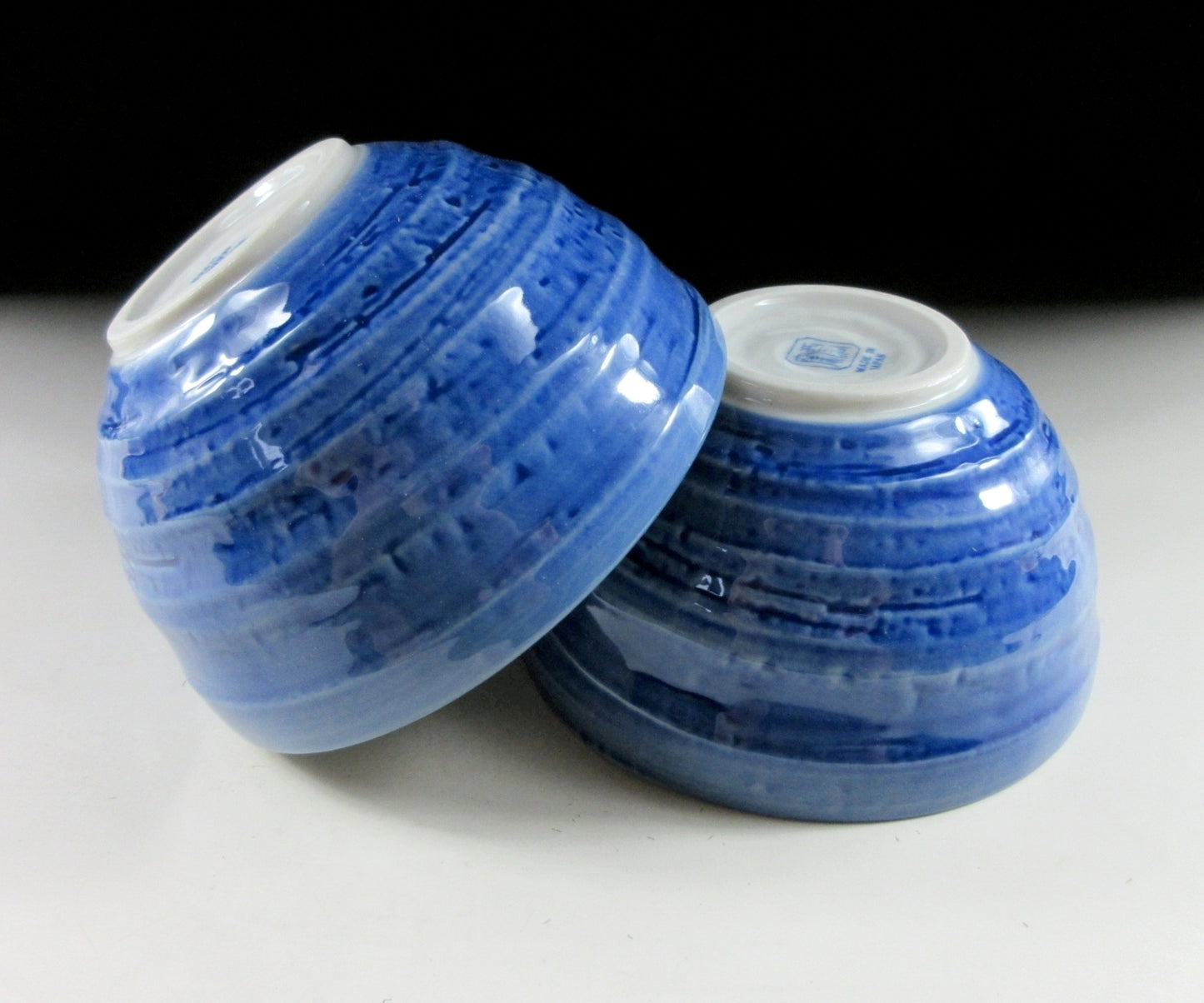 Pair of Seido Gama Flounder Bowls