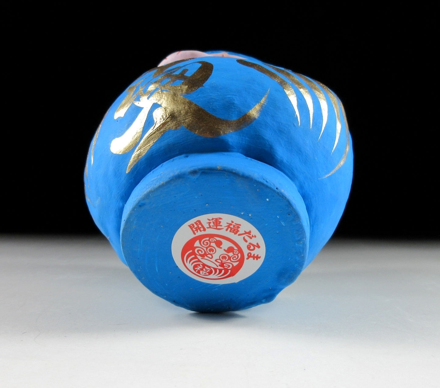 Blue Takasaki Shorinzan Fuku-Daruma