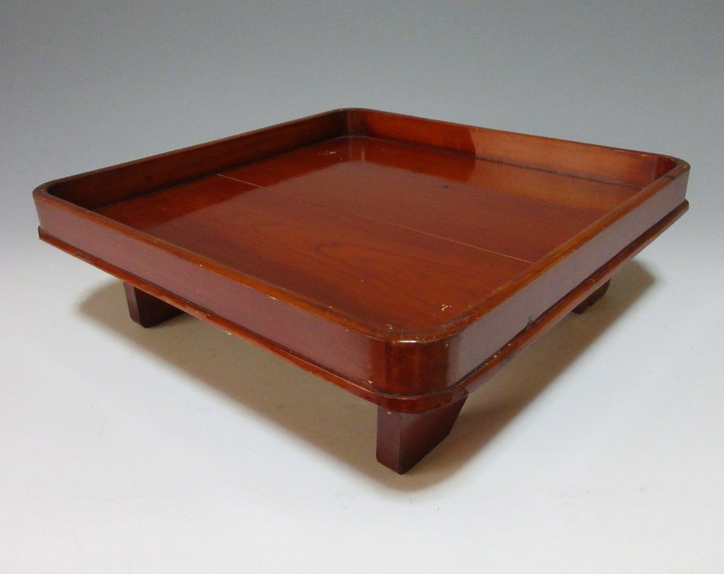Hida Shunkei-nuri Lacquerware Tray #1