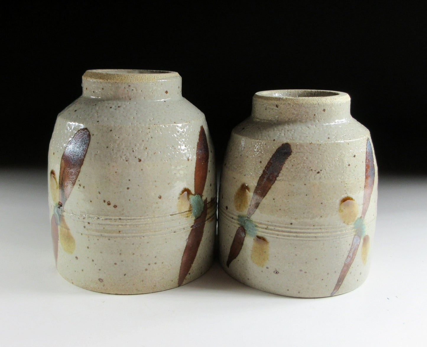 Pair of Tsukamoto Gama Yunomi