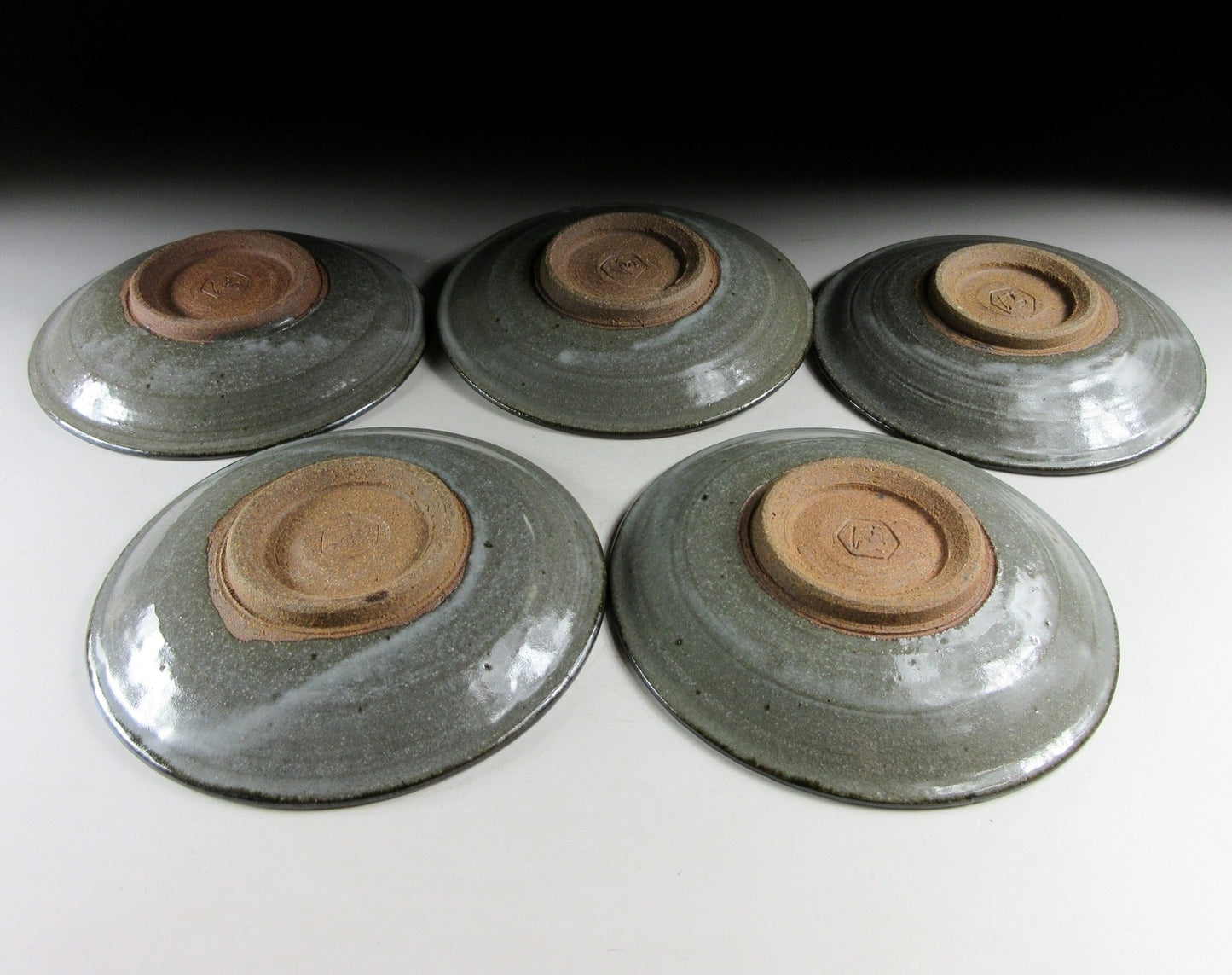 Kiyomizu Rokubei VI Plates