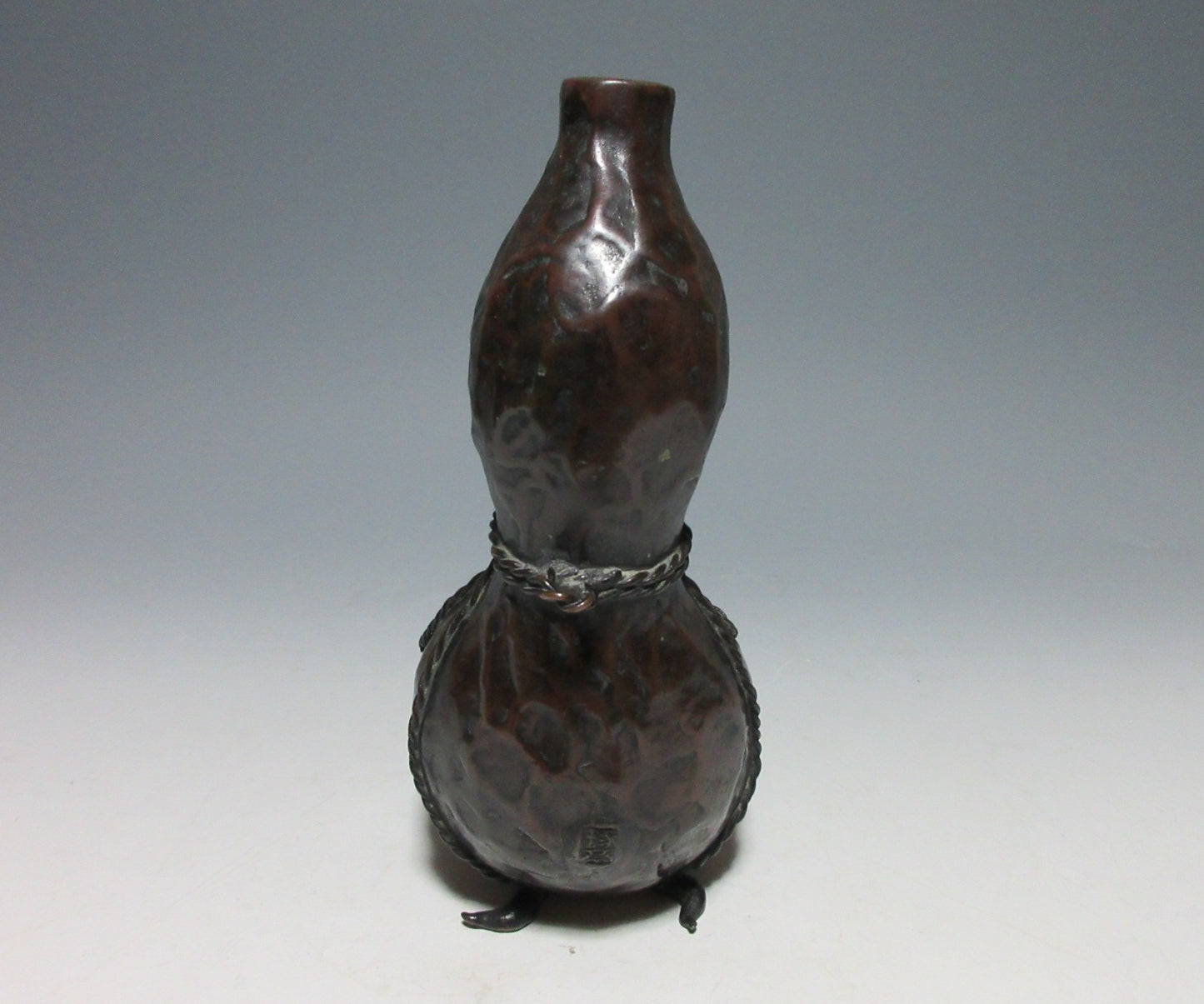 1800s Honma Takusai Bronze Gourd