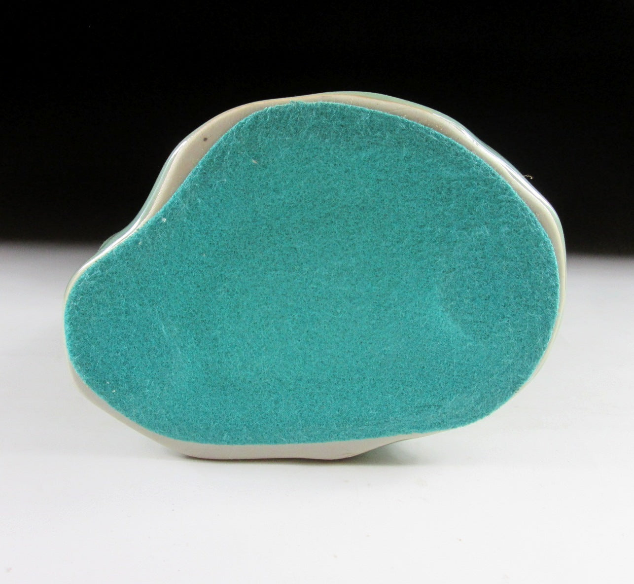 Celadon Year of the Rooster Okimono