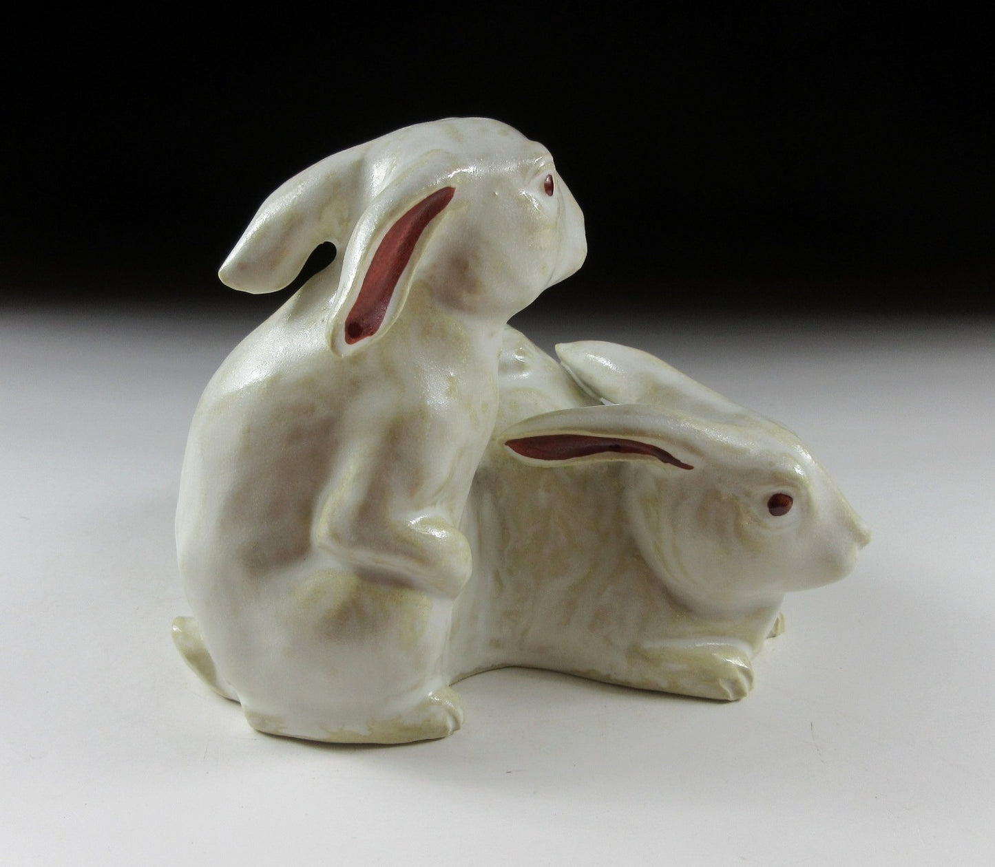 Miyamoto Tomotada Year of the Rabbit Okimono