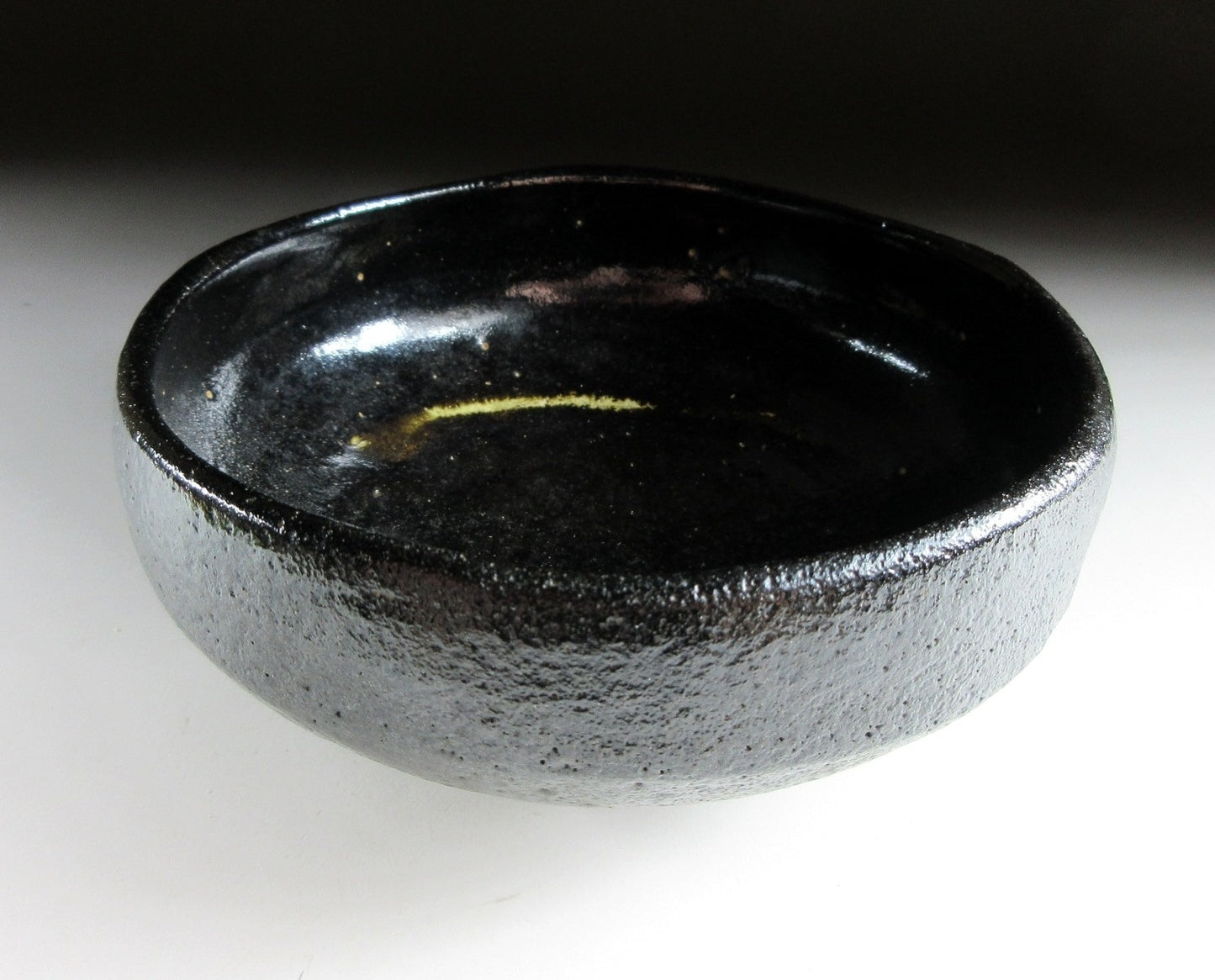 Sasaki Shoraku Kuro Raku Chawan