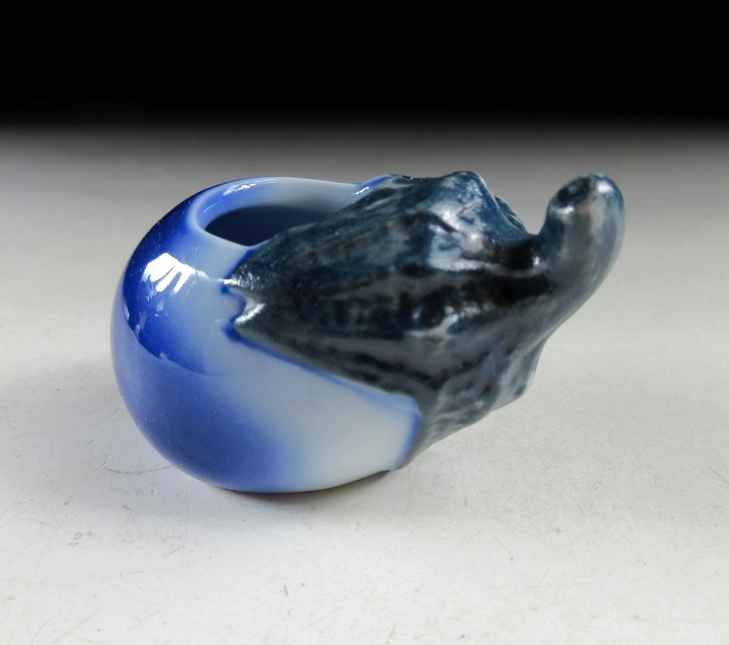 Vintage Eggplant Toothpick Holder