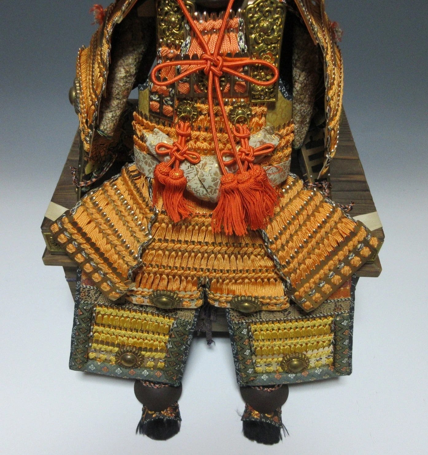 O-Yoroi Samurai Armour Kazari