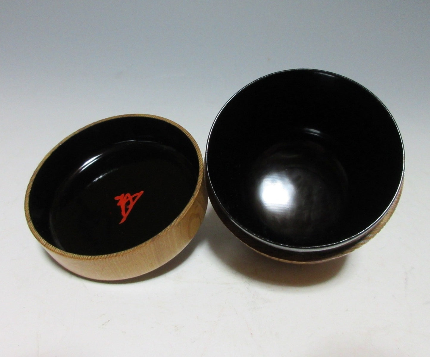 Wood Natsume with Hotani Komei Inscription