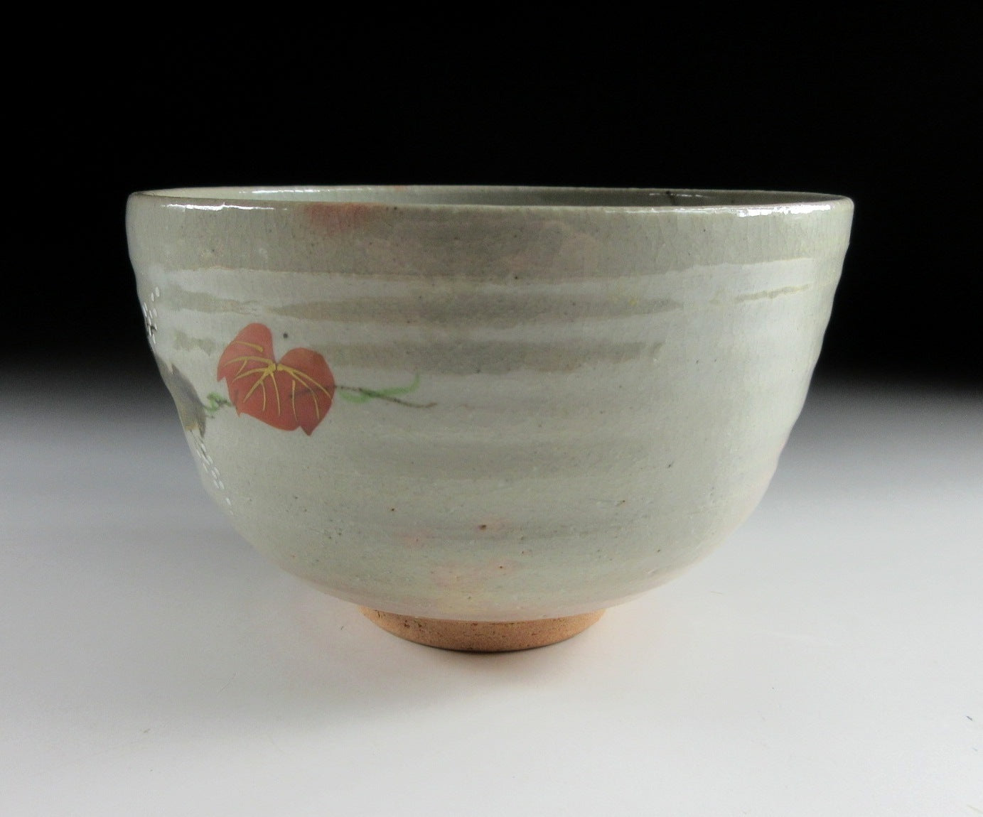 Nakamura Yohei Autumn Ivy Chawan