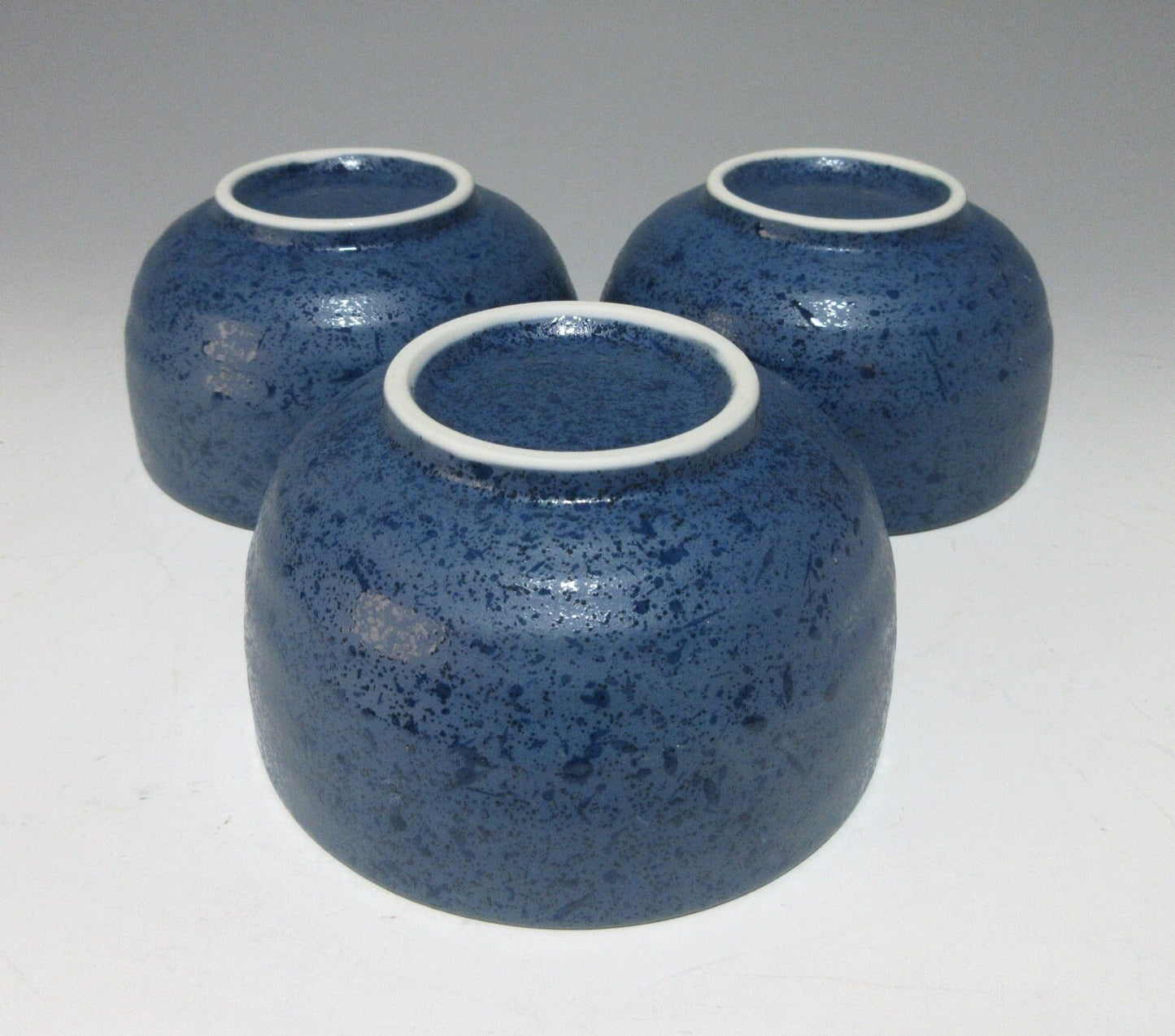 Set of Three Plover Bowls