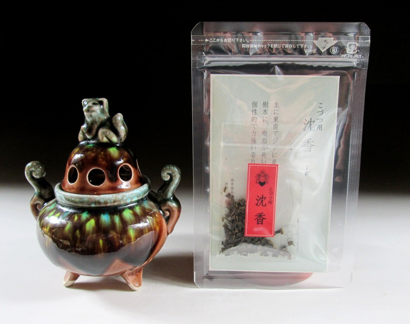 Shoyeido Agarwood Mini Woodchip Incense