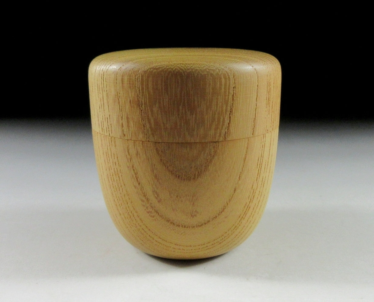 Ichii Ittobori Natsume Tea Caddy