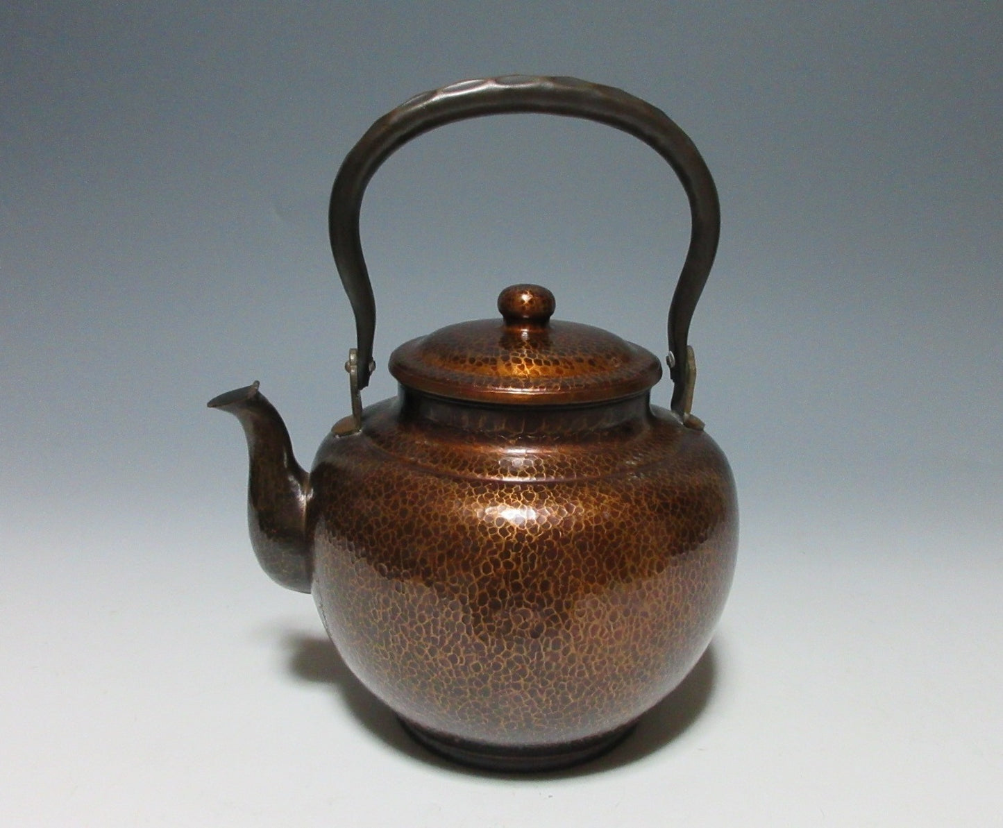 Yamanaka Dou Copperware Suichu Kettle