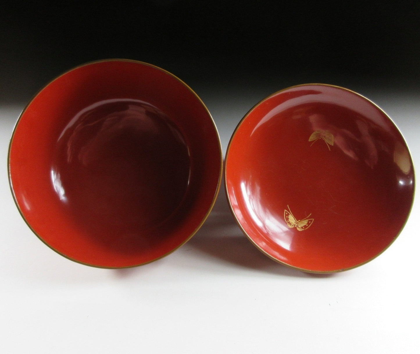Lacquer Bowl with Peony Motif