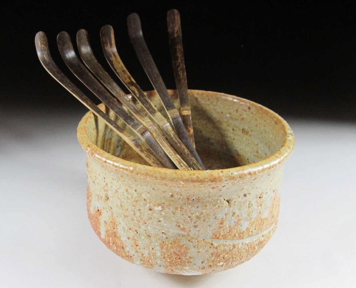 Tiger Bamboo Chashaku Tea Scoop
