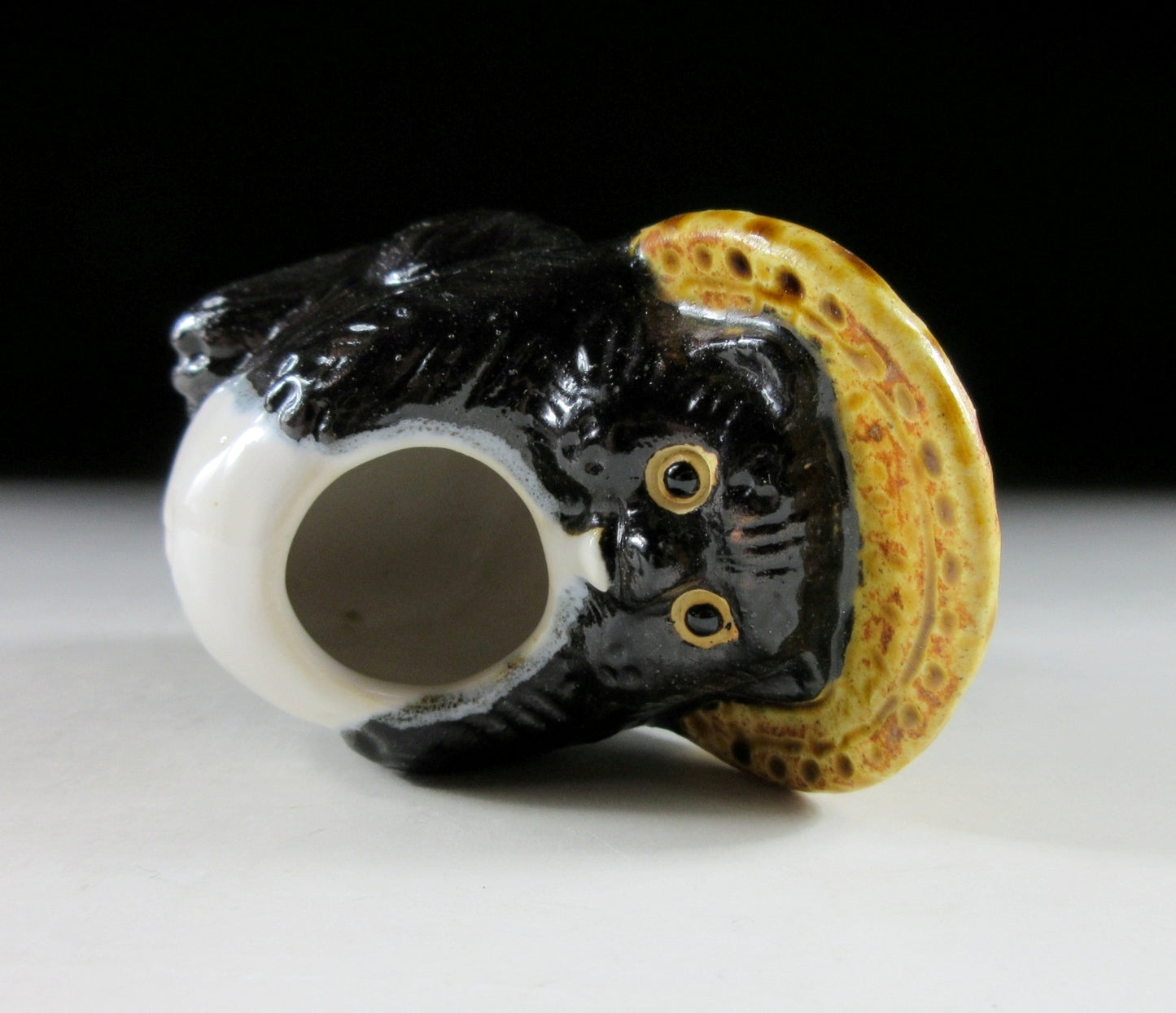 Shigaraki Tanuki Toothpick Holder