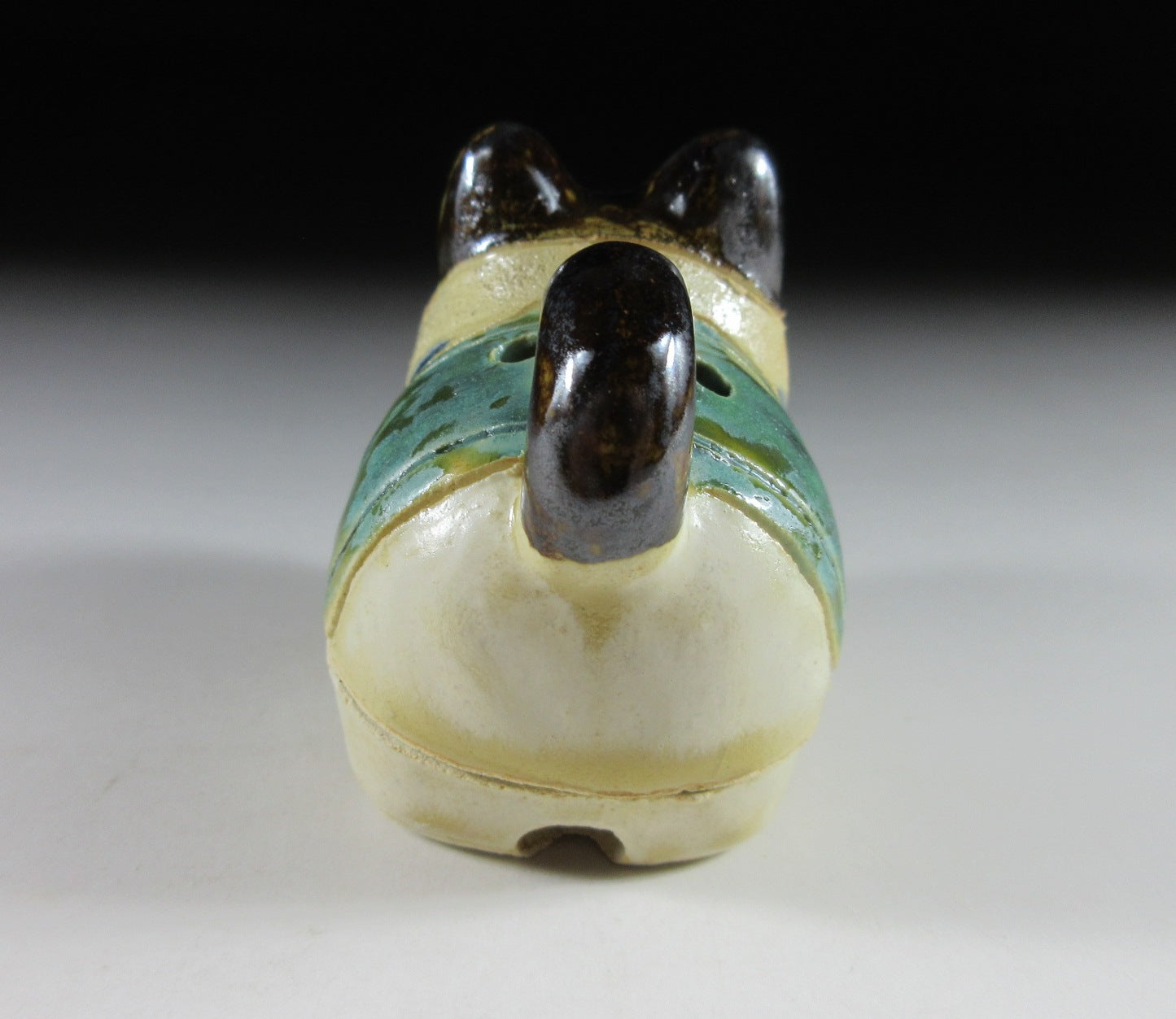 VERY SMALL Hariko Inu Burner for Joss Stick Incense