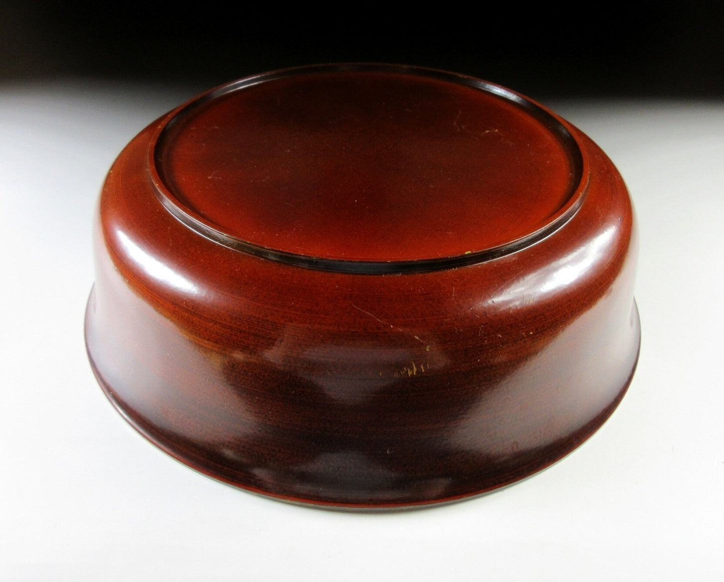 Large Imitation Lacquerware Bowl