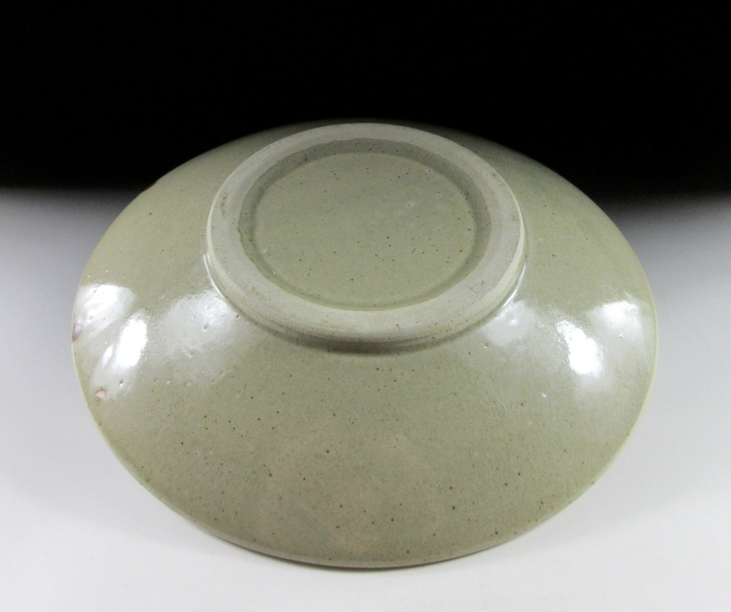 Tsukamoto Gama Mashiko-ware Plate