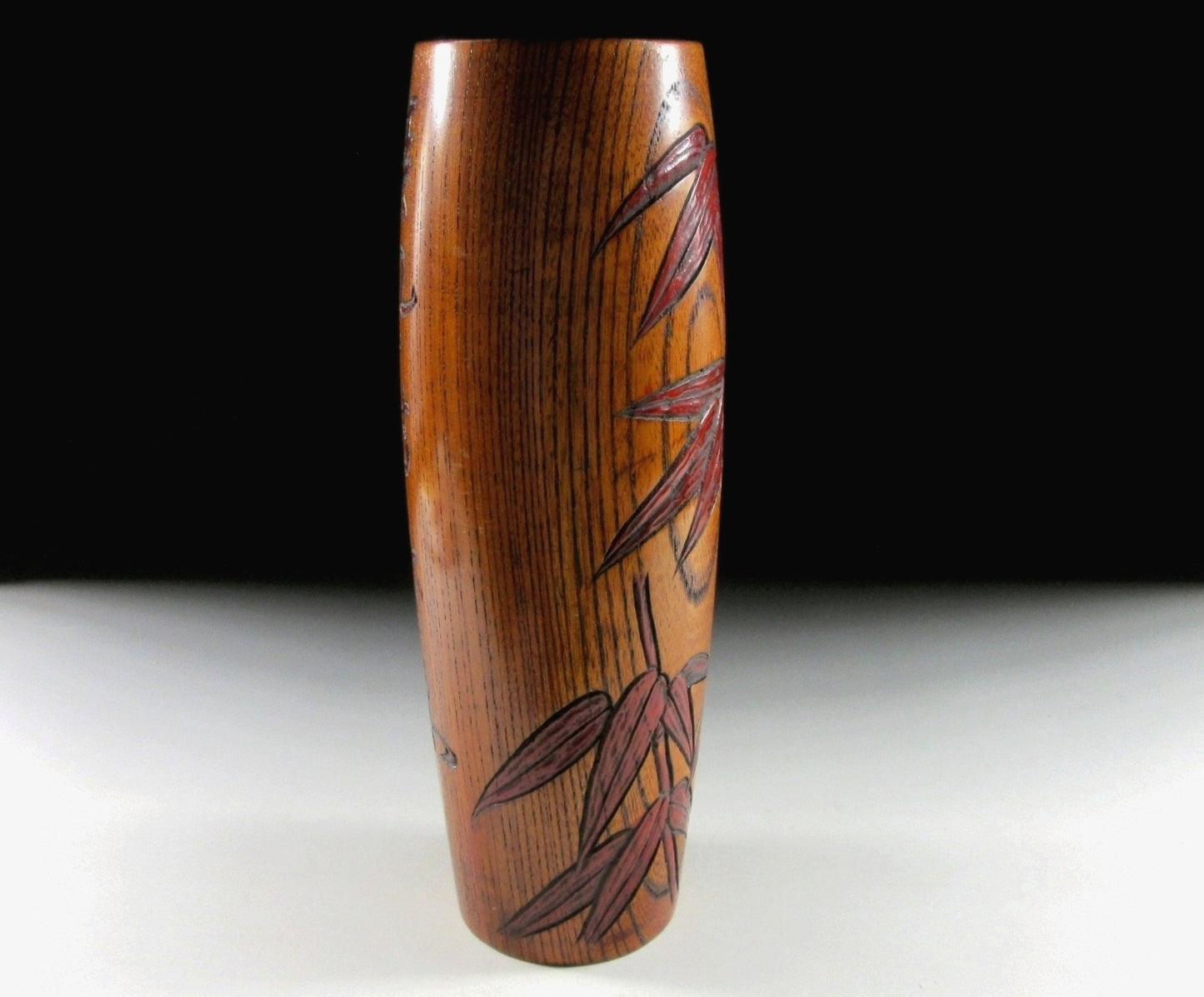 Wooden Lacquerware Vase