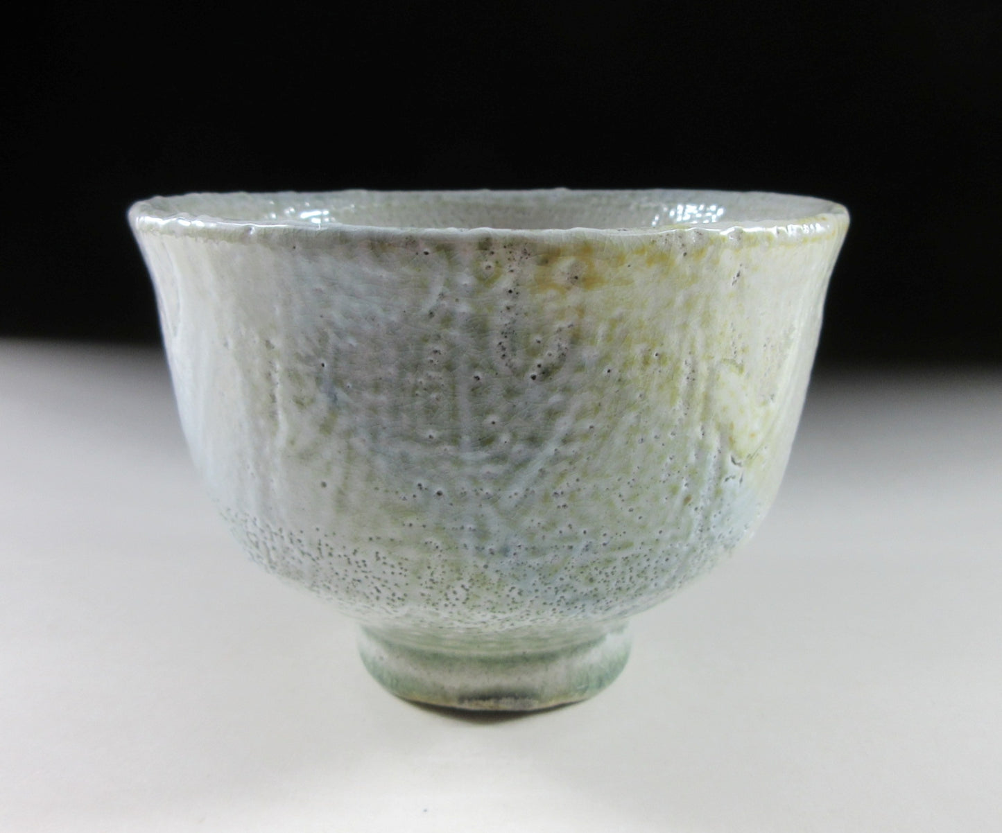 Sakuma Kenji Salt Glaze Chawan