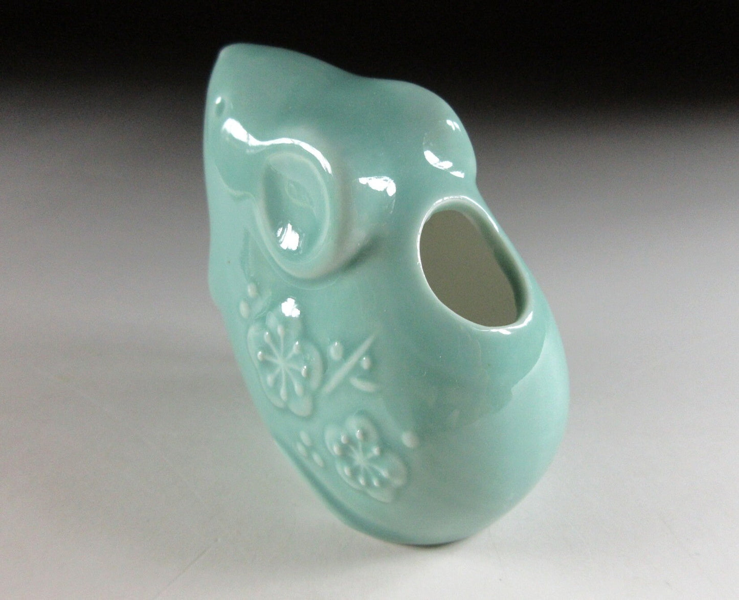 Celadon Year of the Rat Toothpick Holder