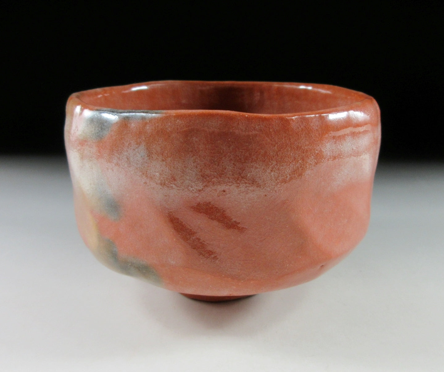 Sasaki Shoraku III Aka Raku Chawan