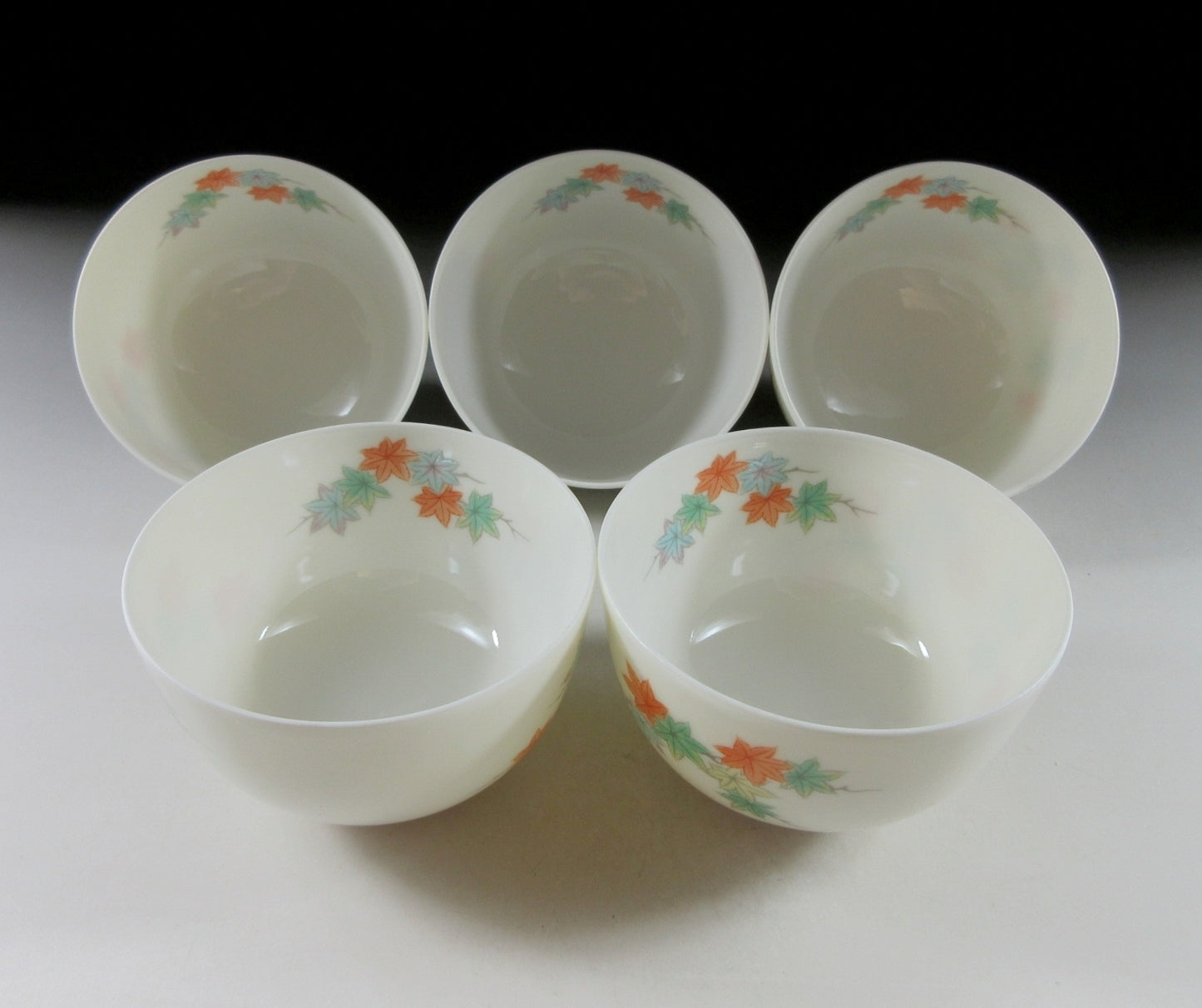 Fukagawa Porcelain Sencha Tea Cups