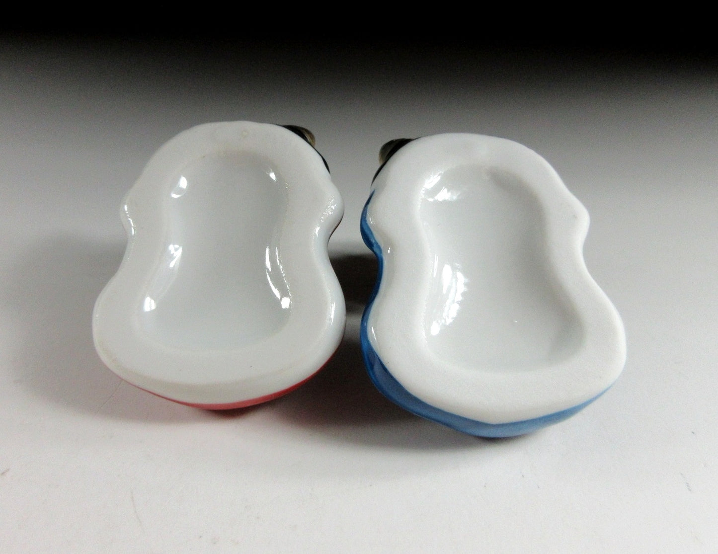 Pair of Setsubun Oni Hashioki Chopstick Rests