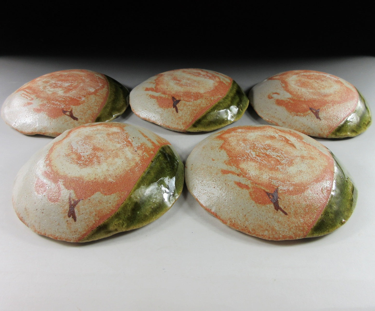 Tamaoki Yasuo Rosanjin Crab Plates