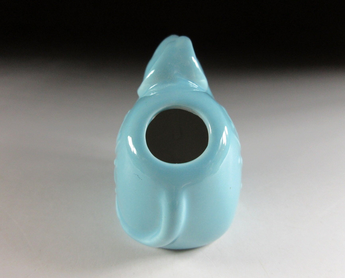Blue Celadon Year of the Rat Toothpick Holder