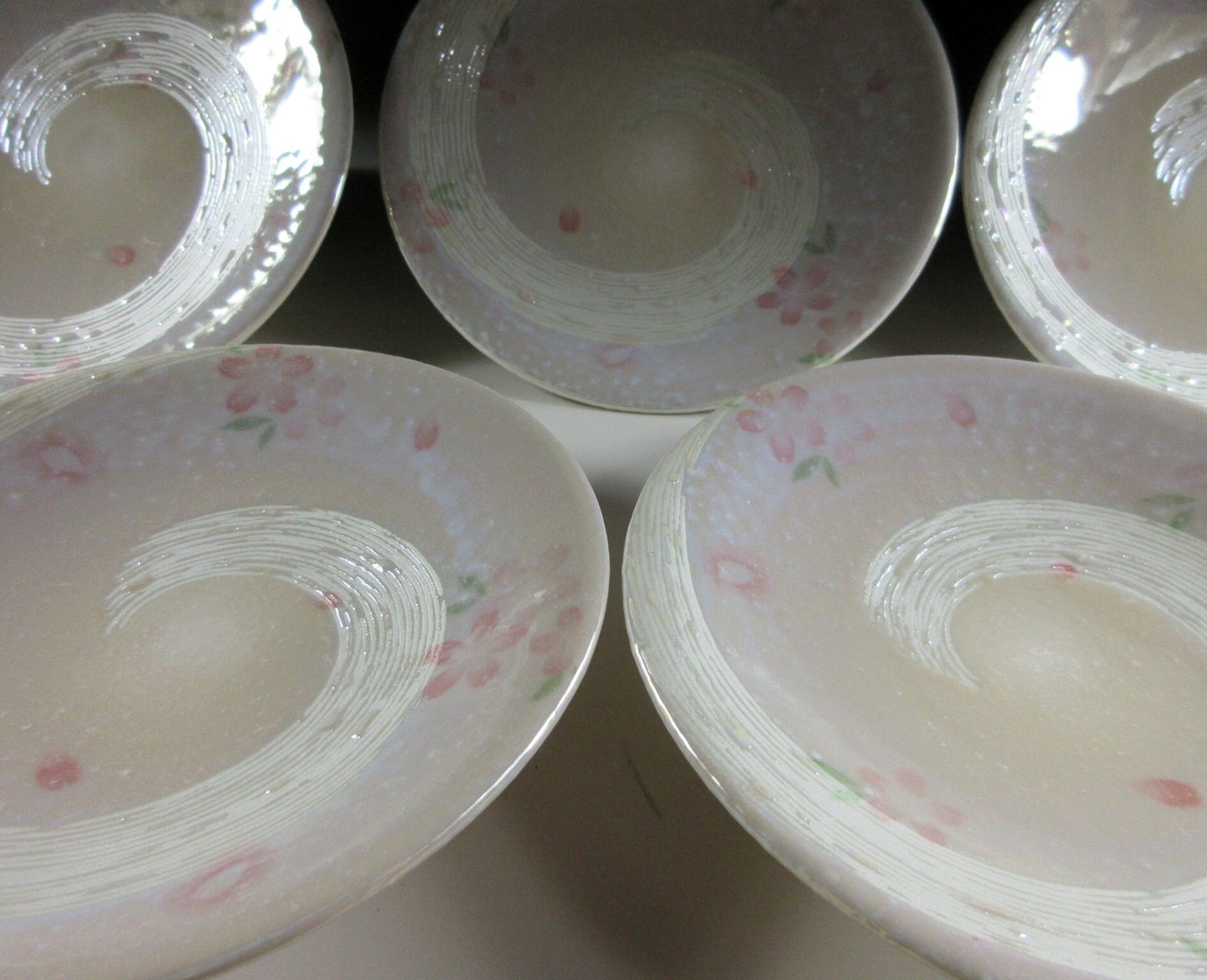 Set of Five Small Tachikichi Plates